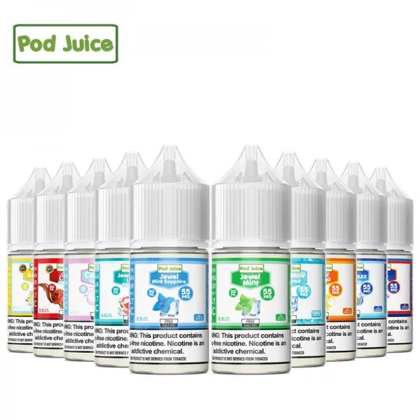 SaltNic E-Liquids - Shop Online Dymok