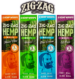 ZIG ZAG HEMP 2 WRAPS