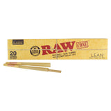 RAW LEAN CONE CLASSIC (20 Cones per pack)