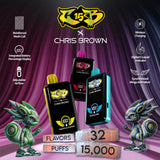 CHRIS BROWN CB15K 5% DISPOSABLE 15K PUFFS
