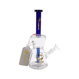 DRAGON GLASS 9″ HIGH QUALITY BEAKER GLASS WATER PIPE