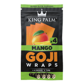 KING PALM GOJI WRAPS SUPER SLOW BURNING 4PK