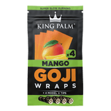 KING PALM GOJI WRAPS SUPER SLOW BURNING 4PK