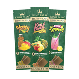 KING PALM HEMP WRAPS WITH FLAVOR TIPS 2PK
