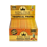 KING PALM FLAVORED KING SIZE HEMP ROLLING PAPER WITH MAGNET & TIPS