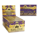KING PALM FLAVORED 1 1/4 HEMP ROLLING PAPER