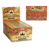 KING PALM FLAVORED 1 1/4 HEMP ROLLING PAPER