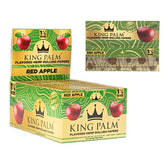 KING PALM FLAVORED 1 1/4 HEMP ROLLING PAPER