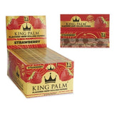 KING PALM FLAVORED 1 1/4 HEMP ROLLING PAPER