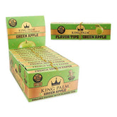 KING PALM KING SIZE ULTRA THIN 32PK ROLLING PAPERS WITH FLAVOR TIPS