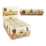 KING PALM KING SIZE ULTRA THIN 32PK ROLLING PAPERS WITH FLAVOR TIPS