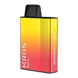 KROS Nano 13ML 5000 Puffs 650mAh Rechargeable Prefilled Nicotine Salt Disposable Vape With Premium Mesh Coil