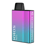 KROS Nano 13ML 5000 Puffs 650mAh Rechargeable Prefilled Nicotine Salt Disposable Vape With Premium Mesh Coil