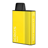 KROS Nano 13ML 5000 Puffs 650mAh Rechargeable Prefilled Nicotine Salt Disposable Vape With Premium Mesh Coil