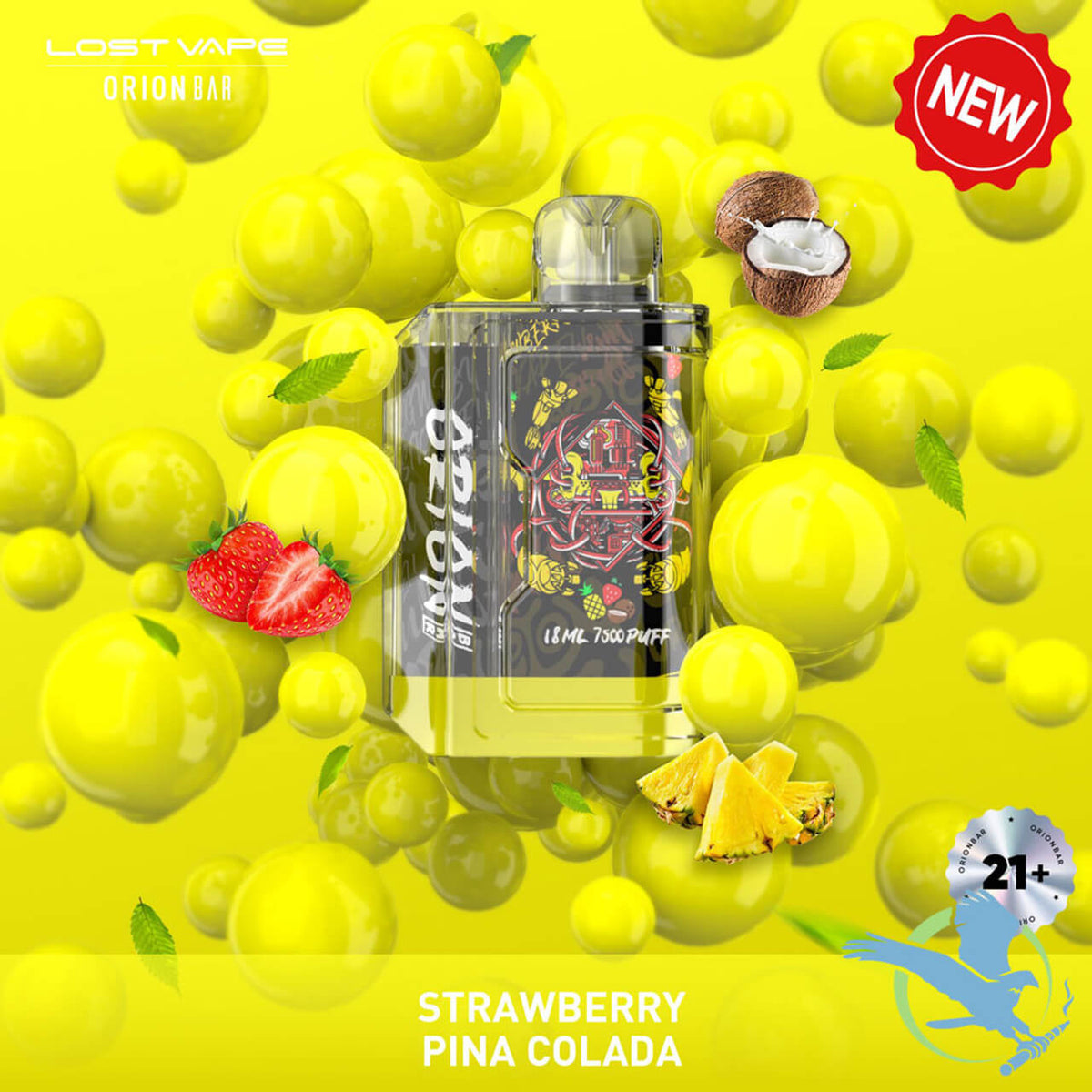 LOST VAPE ORION BAR *LIMITED EDITION* 7500 PUFFS DISPOSABLE