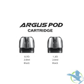 VooPoo Argus POD 2ML Replacement Pod Cartridge - Pack of 3