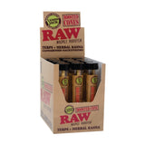 RAW ROCKET BOOSTER TERP + HERBAL KANNA CONES