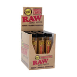 RAW ROCKET BOOSTER TERP + HERBAL KANNA CONES