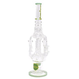 SMOQ GLASS 16″ SPRING DESIGN WATER PIPE