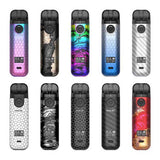 SMOK Novo 4 800mAh Pod System Starter Kit With Refillable 2ML Pod