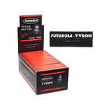 TYSON RANCH X FUTUROLA 1 1/4 SIZE ROLLING PAPER + TIPS