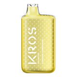 KROS 3 Unlimited 14ML 6000 Puffs 650mAh Rechargeable Prefilled Nicotine Salt Disposable Vape With Corex Mesh Coil