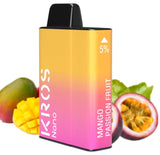 KROS Nano 13ML 5000 Puffs 650mAh Rechargeable Prefilled Nicotine Salt Disposable Vape With Premium Mesh Coil