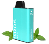 KROS Nano 13ML 5000 Puffs 650mAh Rechargeable Prefilled Nicotine Salt Disposable Vape With Premium Mesh Coil
