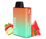 KROS Nano 13ML 5000 Puffs 650mAh Rechargeable Prefilled Nicotine Salt Disposable Vape With Premium Mesh Coil