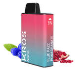 KROS Nano 13ML 5000 Puffs 650mAh Rechargeable Prefilled Nicotine Salt Disposable Vape With Premium Mesh Coil
