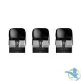 VooPoo Vinci Series V2 2ML Refillable Replacement Cartridge Pods - Pack of 3