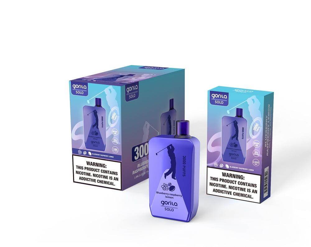 solo disposable vape Solobar Vanguard Solo 50K 50000 Kit 35ml main image 1