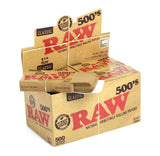 RAW CLASSIC 500’S 1 1/4 PAPER