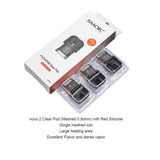 SMOK Novo 2 Refillable 1.8ML / 2ML Replacement Pods - Pack Of 3