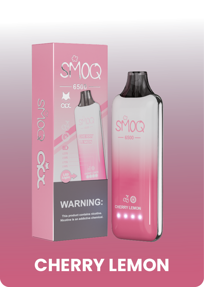 SMOQ 5% DISPOSABLE (60ML) 6.5K PUFFS Dymok Smoke Shop SMOQ 5% DISPOSABLE (60ML) 6.5K PUFFS Dymok Smoke Shop