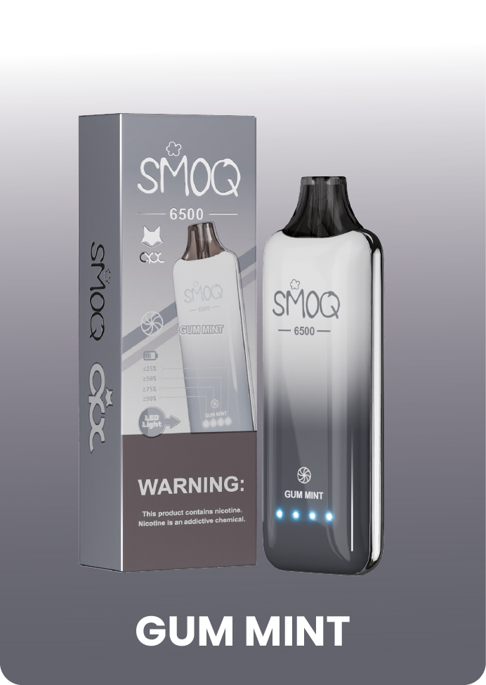 SMOQ 5% DISPOSABLE (60ML) 6.5K PUFFS Dymok Smoke Shop SMOQ 5% DISPOSABLE (60ML) 6.5K PUFFS Dymok Smoke Shop