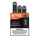 VGOD STIG 1.2ML Salt Nicotine Disposable Pod Device - Pack of 3