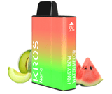 KROS Nano 13ML 5000 Puffs 650mAh Rechargeable Prefilled Nicotine Salt Disposable Vape With Premium Mesh Coil