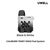 Uwell CALIBURN TENET KOKO 950mAh Pod System Starter Kit With Refillable 2ML CALIBURN G2 Cartridge Pod