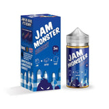 Jam Monster Synthetic Nicotine E-Liquid 100ML