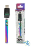 Ooze Twist Adjustable Voltage Preheat Slim Pen Battery With USB Charger