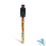 Ooze Twist Slim Pen 2.0 Flex Temp 320mAh Battery With USB Charger & Dual Charging Ports