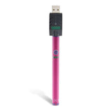 Ooze Twist Slim Pen 2.0 Flex Temp 320mAh Battery With USB Charger & Dual Charging Ports