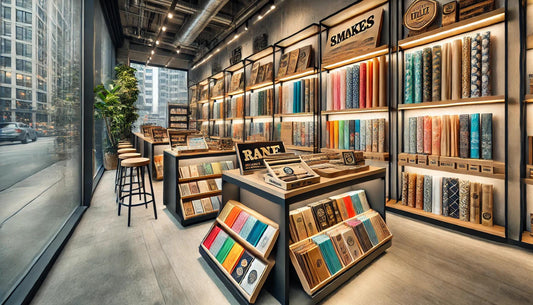 Roll in Style: Discover Wraps and Papers at Dymok - Chicago, IL