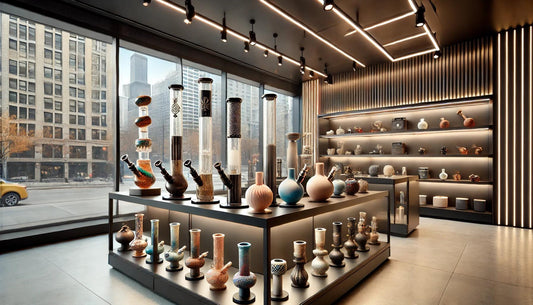 Elevate Your Smoking Experience: Discover Bongs and Pipes at Dymok - Chicago, IL