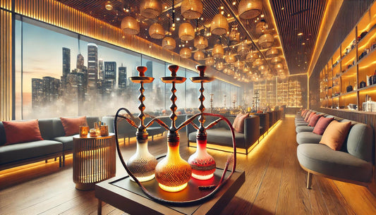 Unwind in Style: Discover Premium Hookahs at Dymok - Chicago, IL