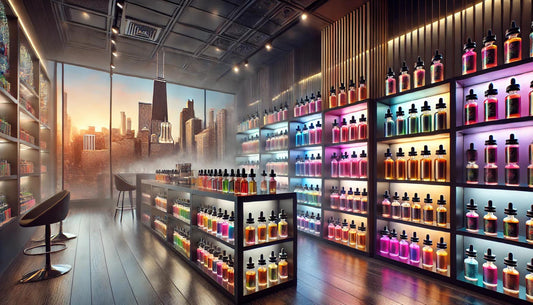 Dive into Flavor: Explore E-Liquids Online at Dymok - Chicago, IL