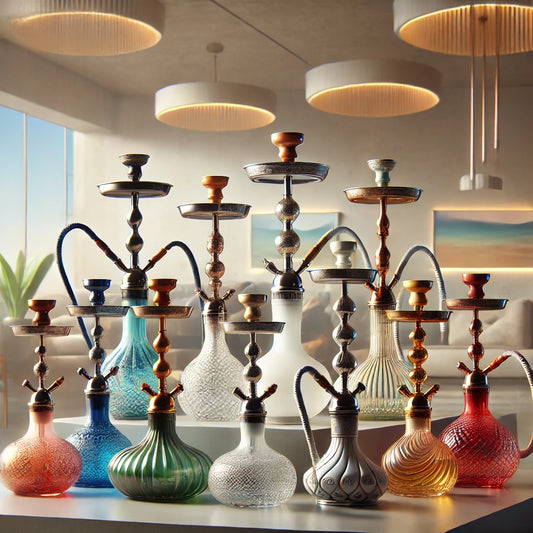 Discover the Best Hookahs in Chicago – Shop Online at Dymok for Quality and Style