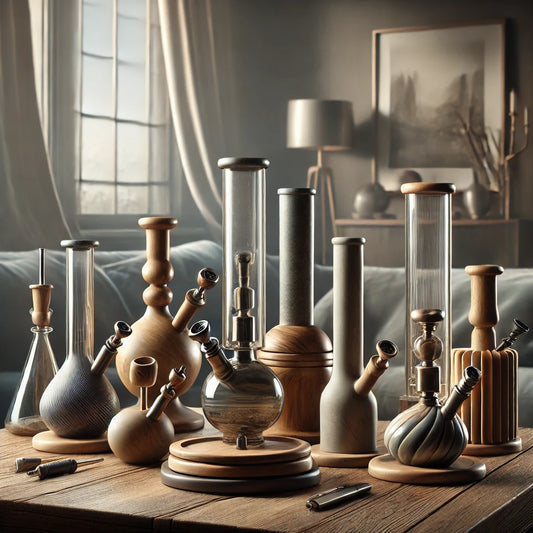 The Art of Smoking: Why Bongs and Pipes are Timeless Classics