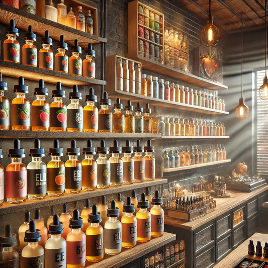 Explore the World of E-Liquids at Dymok – Chicago, IL